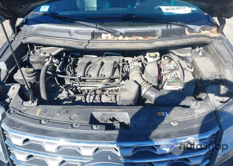 2016 Ford Explorer Limited z USA, uszkodzony, nr VIN 1FM5K8F84GGB66658